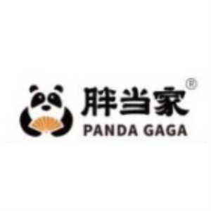 胖当家PANDA GAGA品牌LOGO