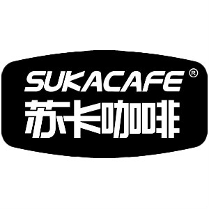 苏卡咖啡SUKACAFE品牌LOGO