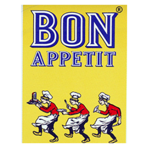 棒滋味Bon Appetit品牌LOGO