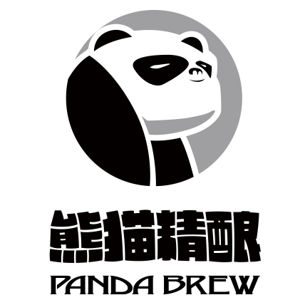 熊猫精酿PANDA BREW品牌LOGO