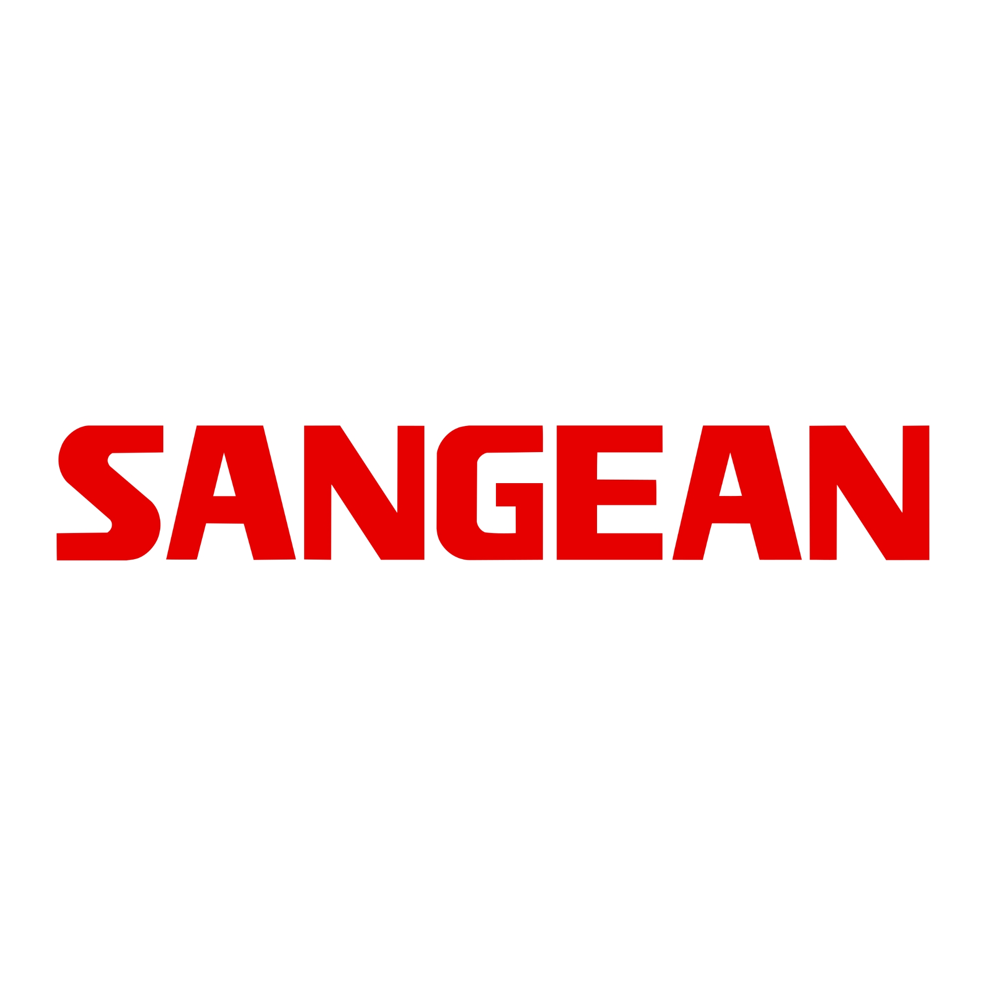 山进SANGEAN品牌LOGO