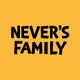 奈娃家族NEVER'S FAMILY品牌LOGO