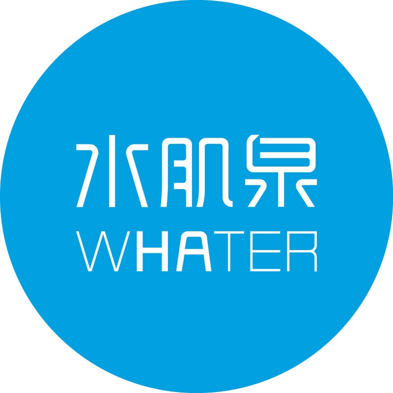 水肌泉WHATER品牌LOGO