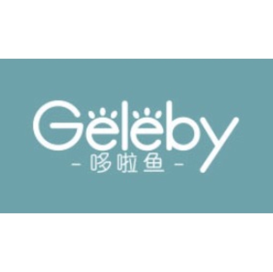 哆啦鱼Geleby品牌LOGO