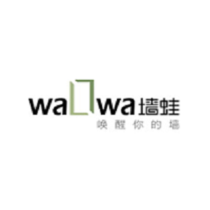 墙蛙waLLwa品牌LOGO