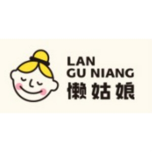 懒姑娘LAN GU NIANG品牌LOGO
