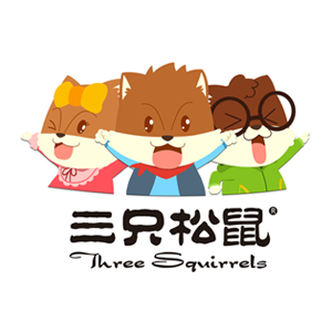三只松鼠Three Squirrels品牌LOGO