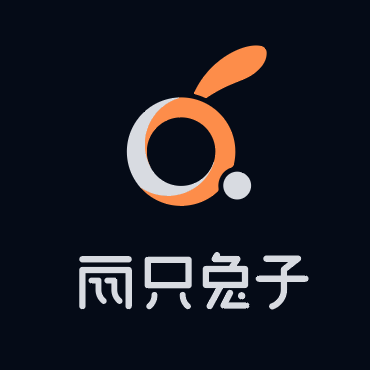 两只兔子Two Rabbits品牌LOGO