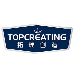 拓璞创造TOPCREATING品牌LOGO