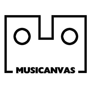 MUSICANVAS品牌LOGO