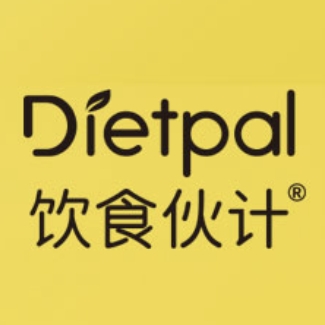 饮食伙计dietpal品牌LOGO