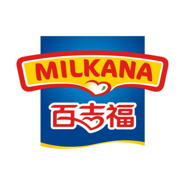 百吉福MILKANA品牌LOGO