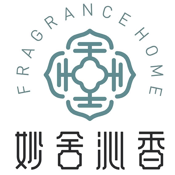 妙舍沁香FRAGRANCE HOME品牌LOGO