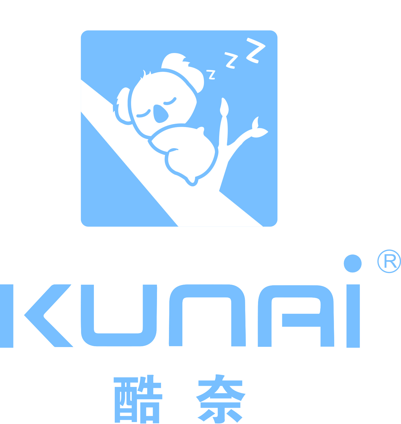 酷奈KUNAI品牌LOGO