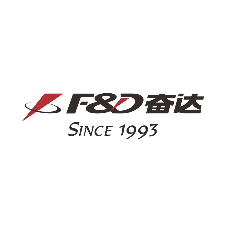 奋达F&D品牌LOGO