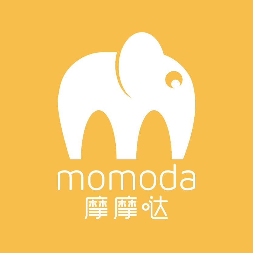 摩摩哒momoda品牌LOGO