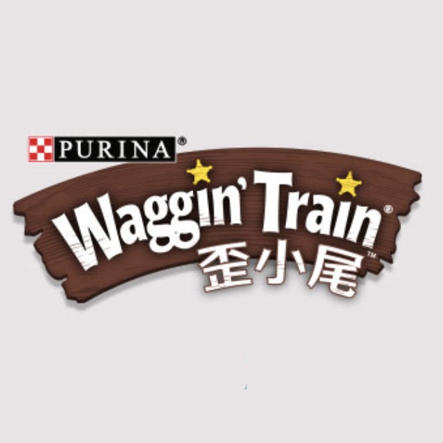 歪小尾Waggin'Train品牌LOGO