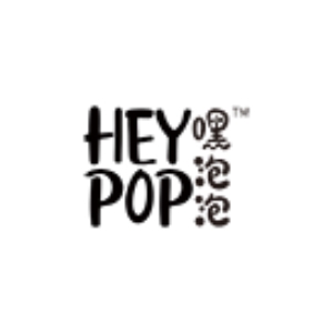 嘿泡泡HEYPOP品牌LOGO