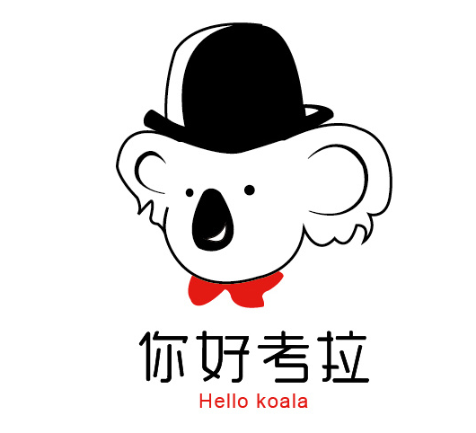 你好考拉品牌LOGO
