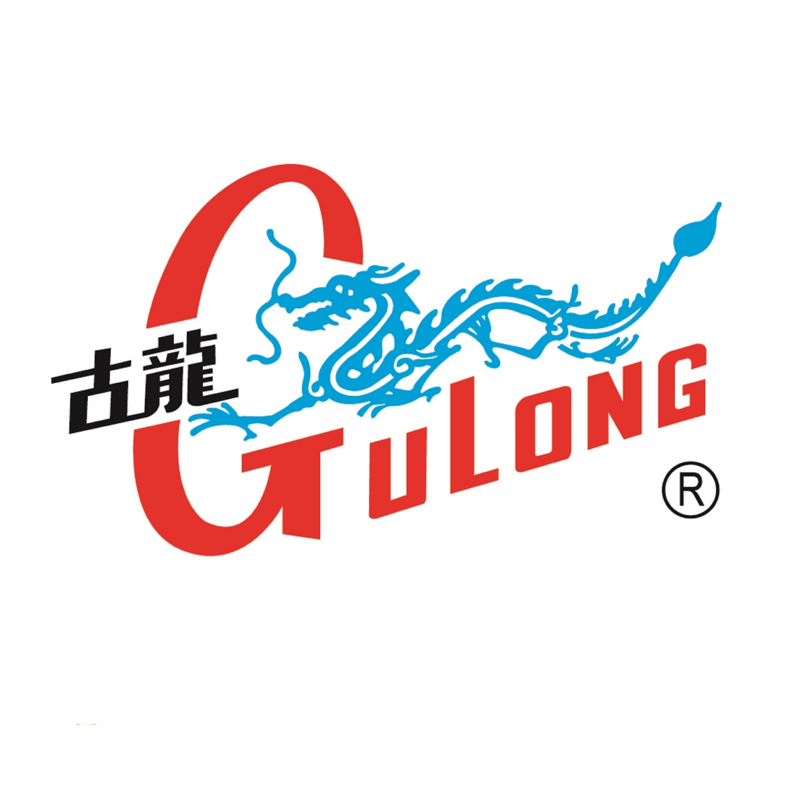 古龙食品GULONG品牌LOGO