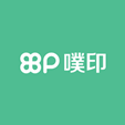 噗印品牌LOGO