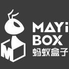 蚂蚁盒子MAYI BOX品牌LOGO