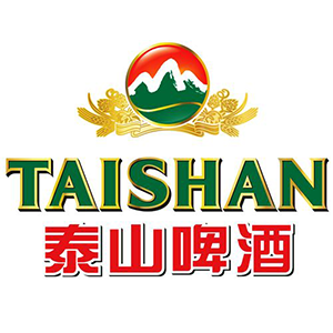 泰山啤酒TAISHAN品牌LOGO