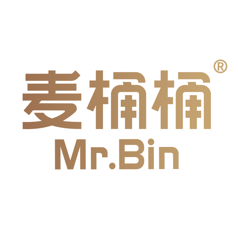 麦桶桶MR.Bin品牌LOGO