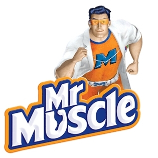 威猛先生Mr Muscle品牌LOGO