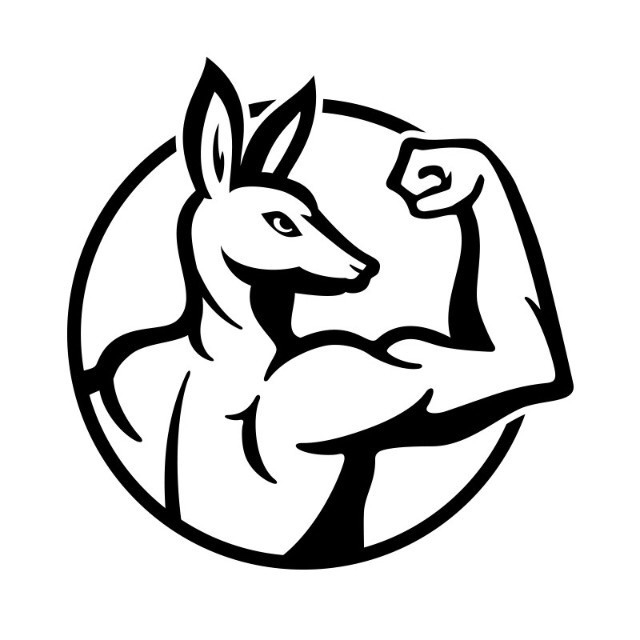 袋鼠先生品牌LOGO