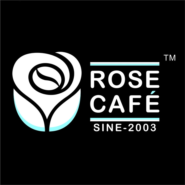 玫瑰咖啡ROSE CAFE品牌LOGO