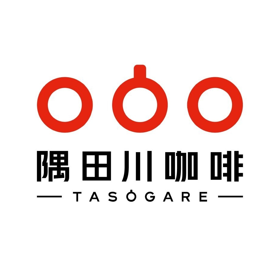 隅田川咖啡TASOGARE品牌LOGO