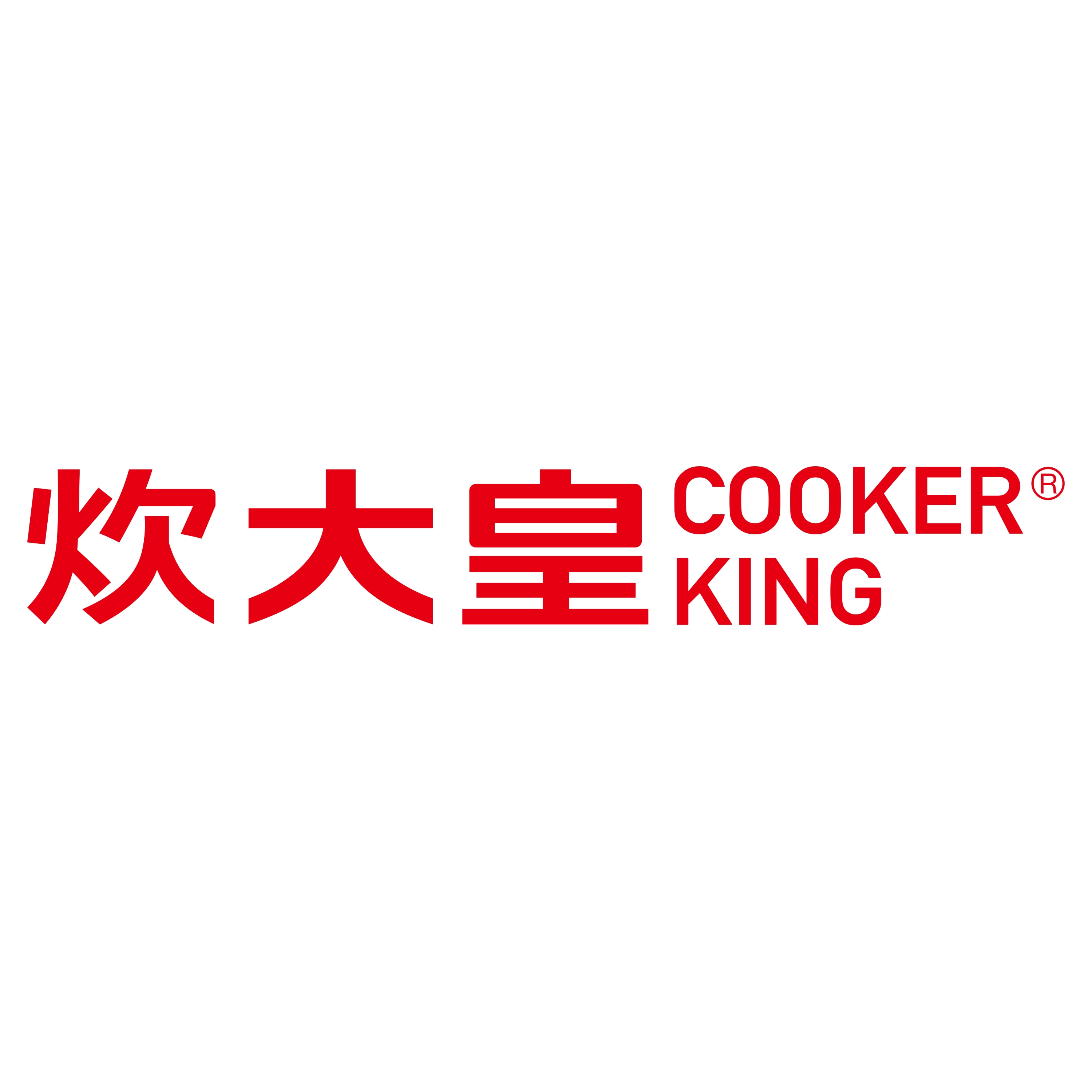 炊大皇COOKER KING品牌LOGO