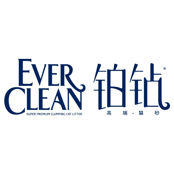 铂钻EVER CLEAN品牌LOGO
