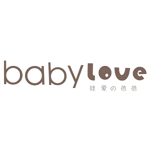 娃爱的蓓蓓BABY LOVE品牌LOGO
