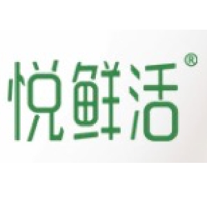 悦鲜活品牌LOGO