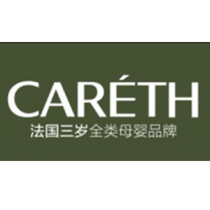 三岁CARÉTH品牌LOGO