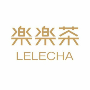 樂樂茶LELECHA品牌LOGO