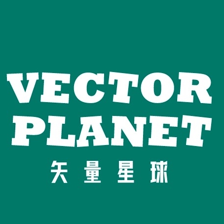 矢量星球VECTOR PLANET品牌LOGO