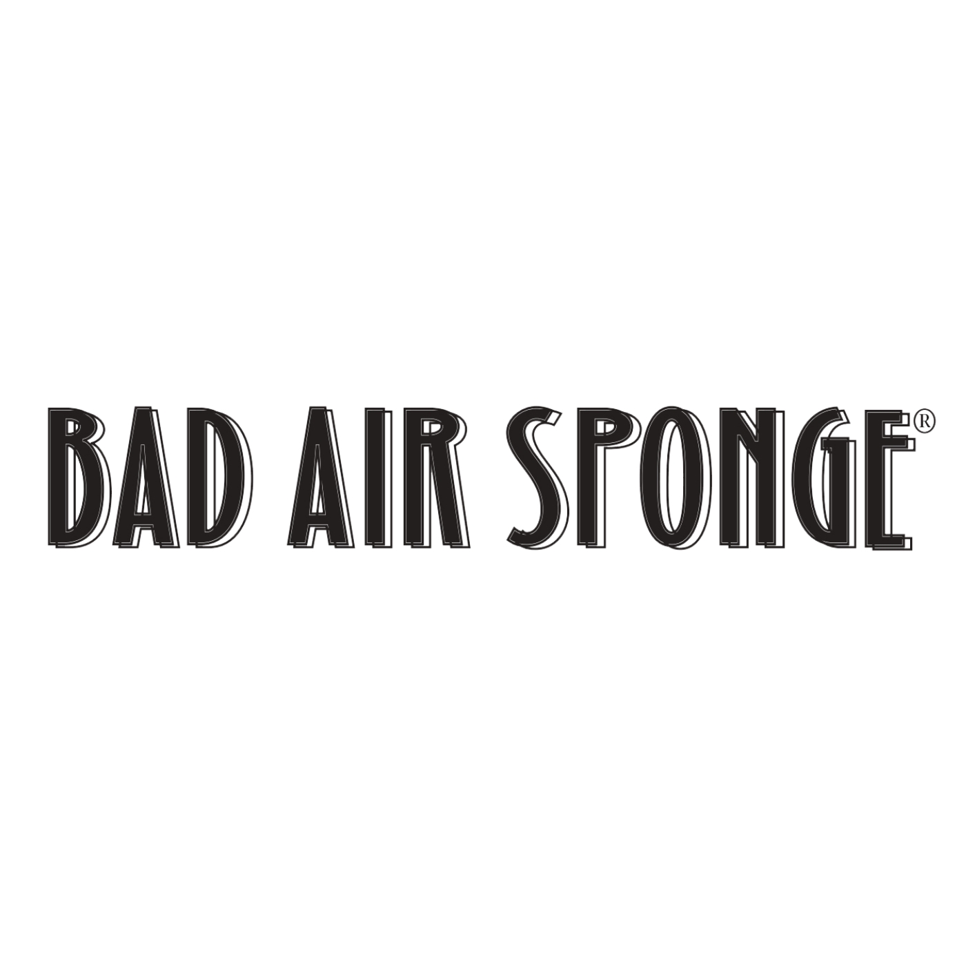 百思帮BAD AIR SPONGE品牌LOGO