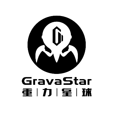 重力星球GravaStar品牌LOGO