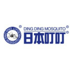 日本叮叮DING DING MOSQUITO品牌LOGO