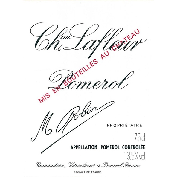 花堡Chateau Lafleur品牌LOGO