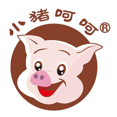 小猪呵呵品牌LOGO