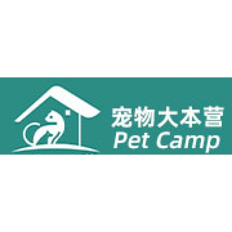 宠物大本营pet camp品牌LOGO