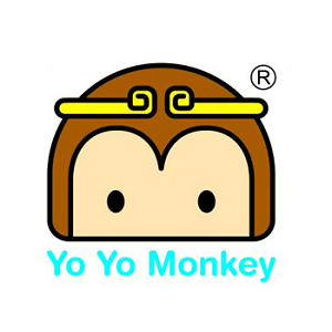 优优马骝Yo Yo Monkey品牌LOGO