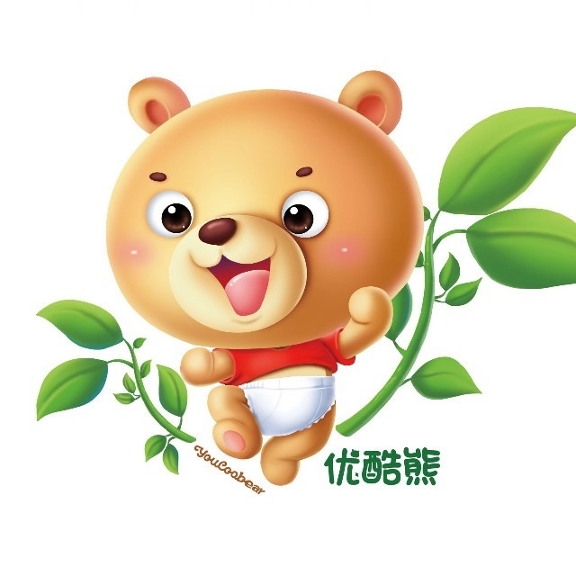 优酷熊youcoobear品牌LOGO
