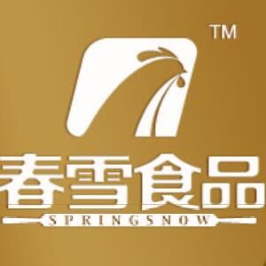春雪食品spring snow品牌LOGO