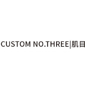 肌目CUSTOM NO.THREE品牌LOGO