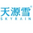 天源雪SKYRAIN品牌LOGO